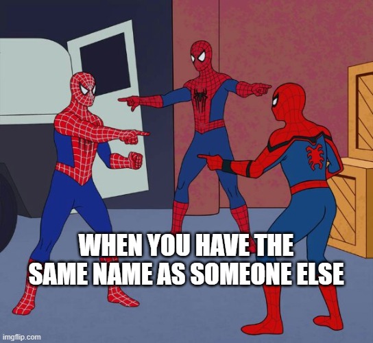 Same name